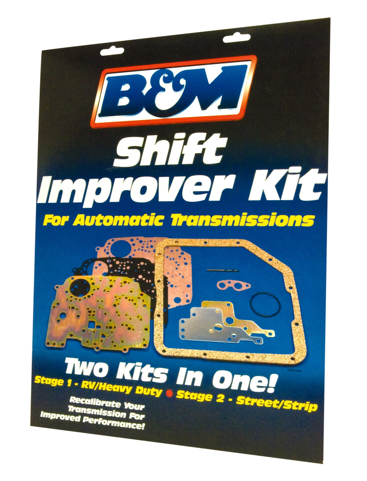 B&M Shift Improver Kit - GM TH400 Transmissions - Photo - out of package Right