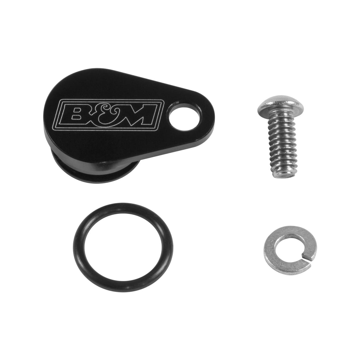 B&M TRANSMISSION SPEEDOMETER PORT PLUG - Photo - Primary Front
