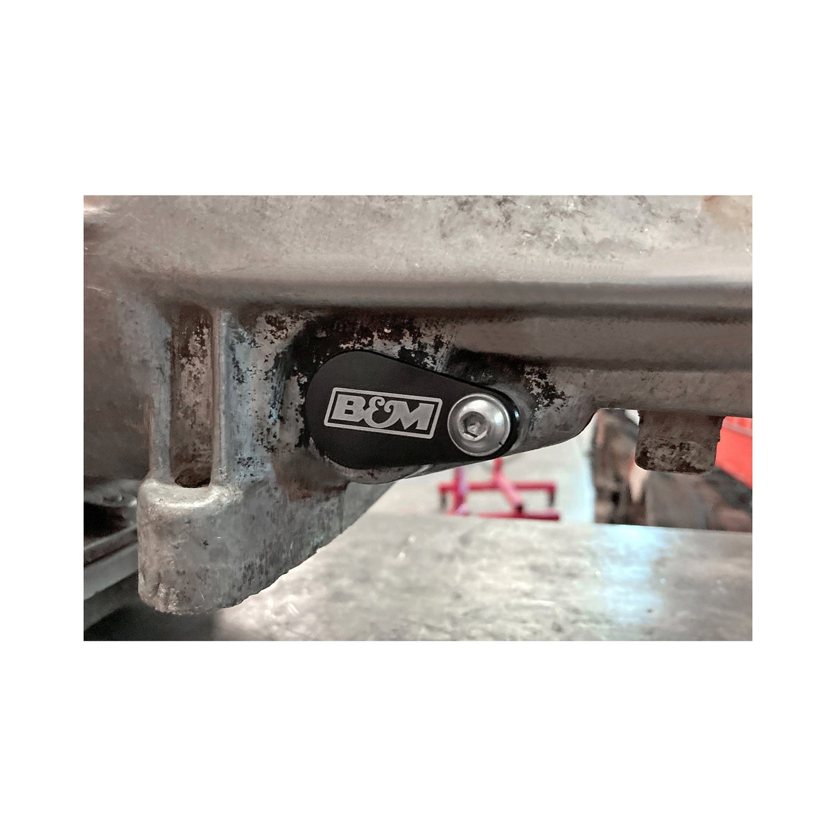 B&M TRANSMISSION SPEEDOMETER PORT PLUG - Photo - out of package Left