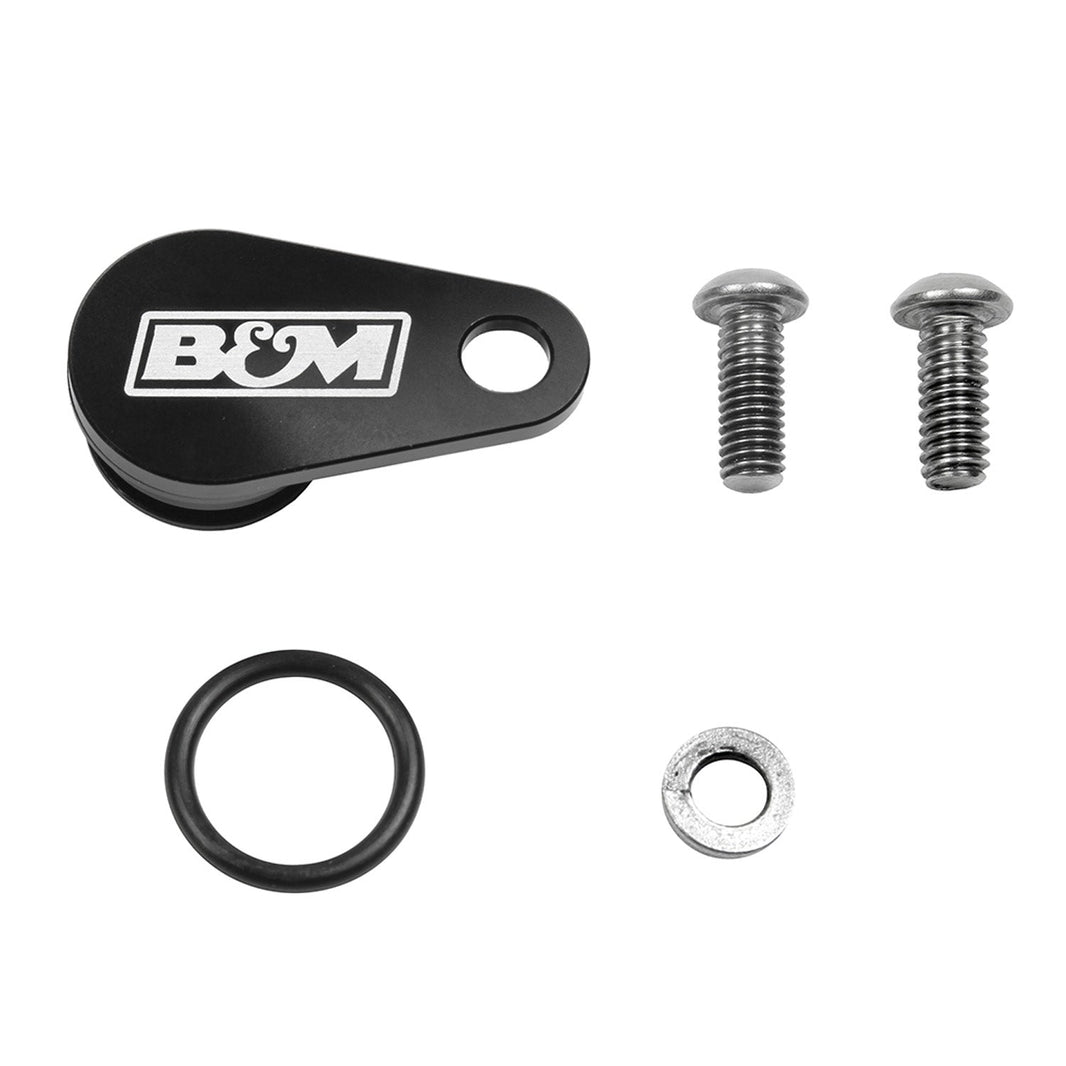 B&M TRANSMISSION SPEEDOMETER PORT PLUG - Photo - Primary Front