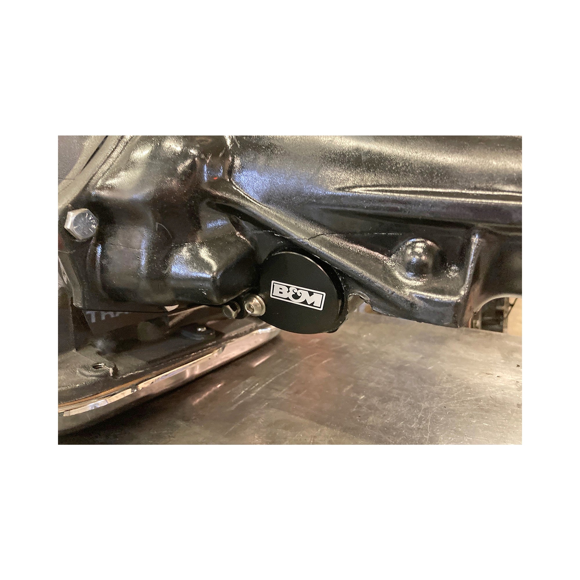 B&M TRANSMISSION SPEEDOMETER PORT PLUG - Photo - out of package Right