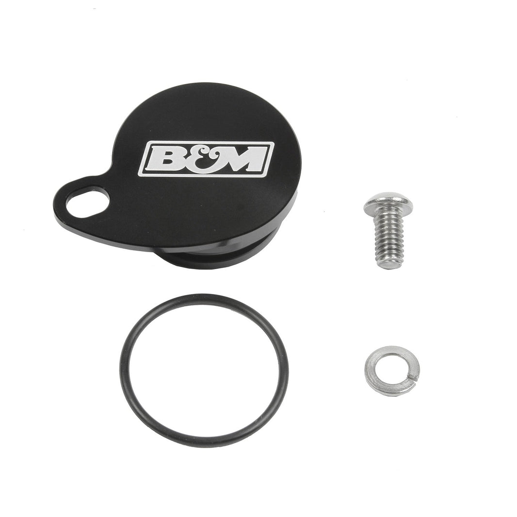 B&M TRANSMISSION SPEEDOMETER PORT PLUG - Photo - Primary Front
