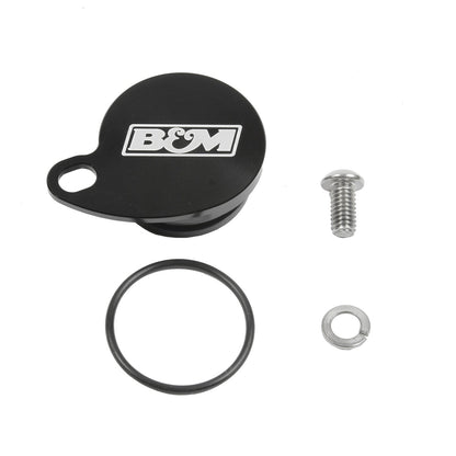 B&M TRANSMISSION SPEEDOMETER PORT PLUG - Photo - Primary Front