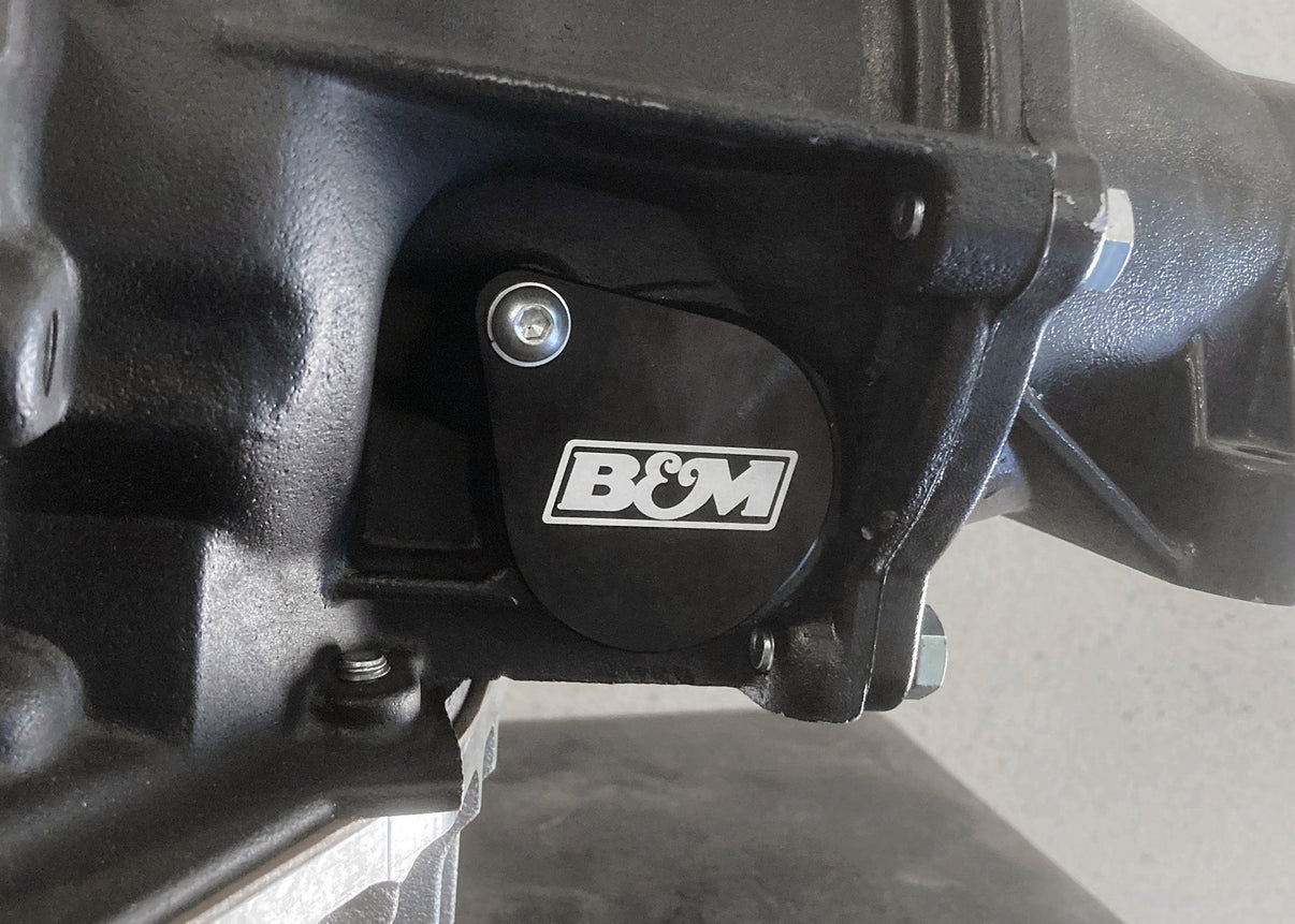 B&M TRANSMISSION SPEEDOMETER PORT PLUG - Photo - out of package Back