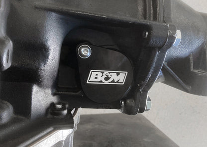 B&M TRANSMISSION SPEEDOMETER PORT PLUG - Photo - out of package Back