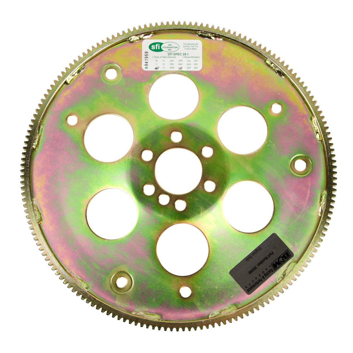 B&M Steel SFI Certified Flexplate - GM LS Engines - Photo - Primary Right