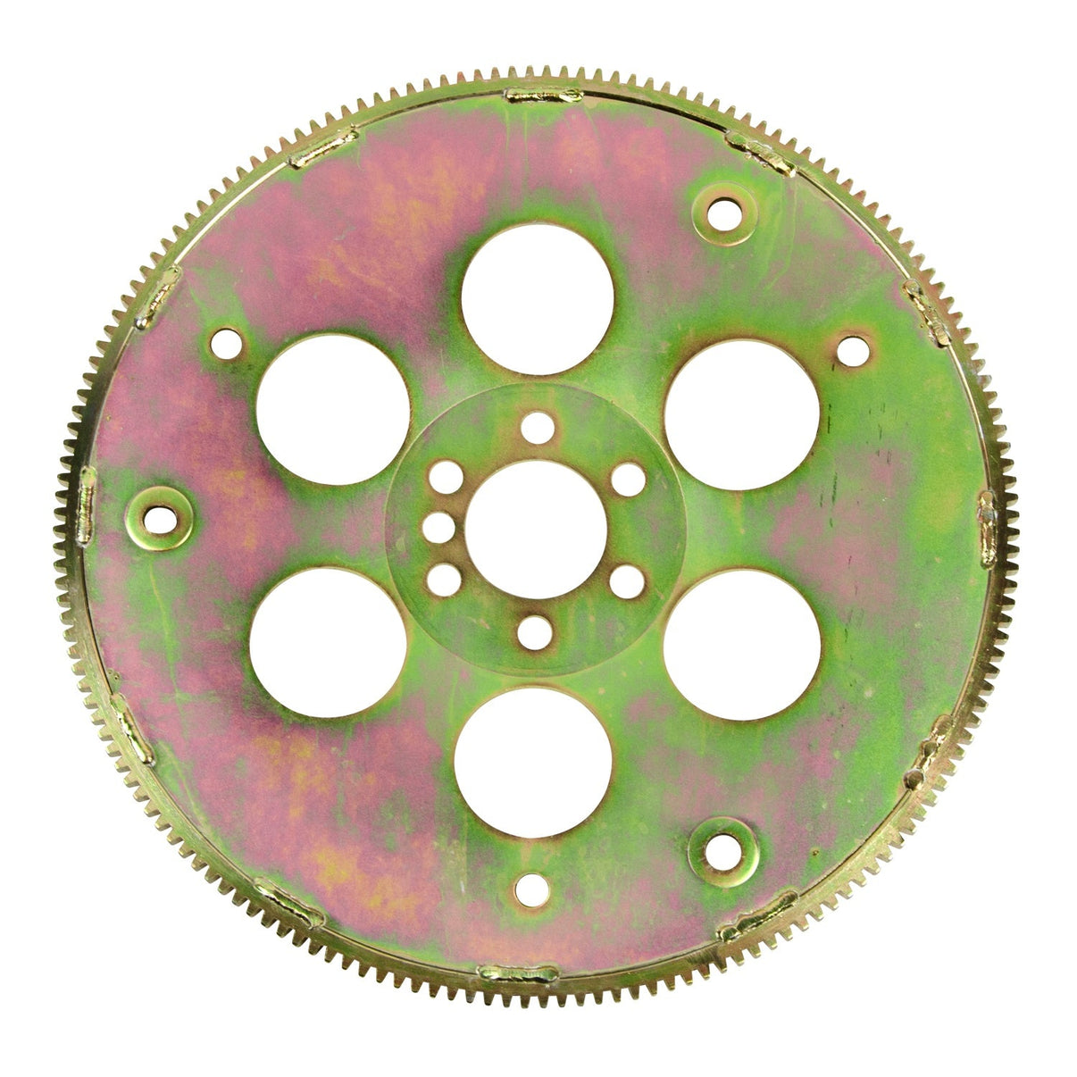 B&M Steel SFI Certified Flexplate - GM LS Engines - Photo - out of package Front
