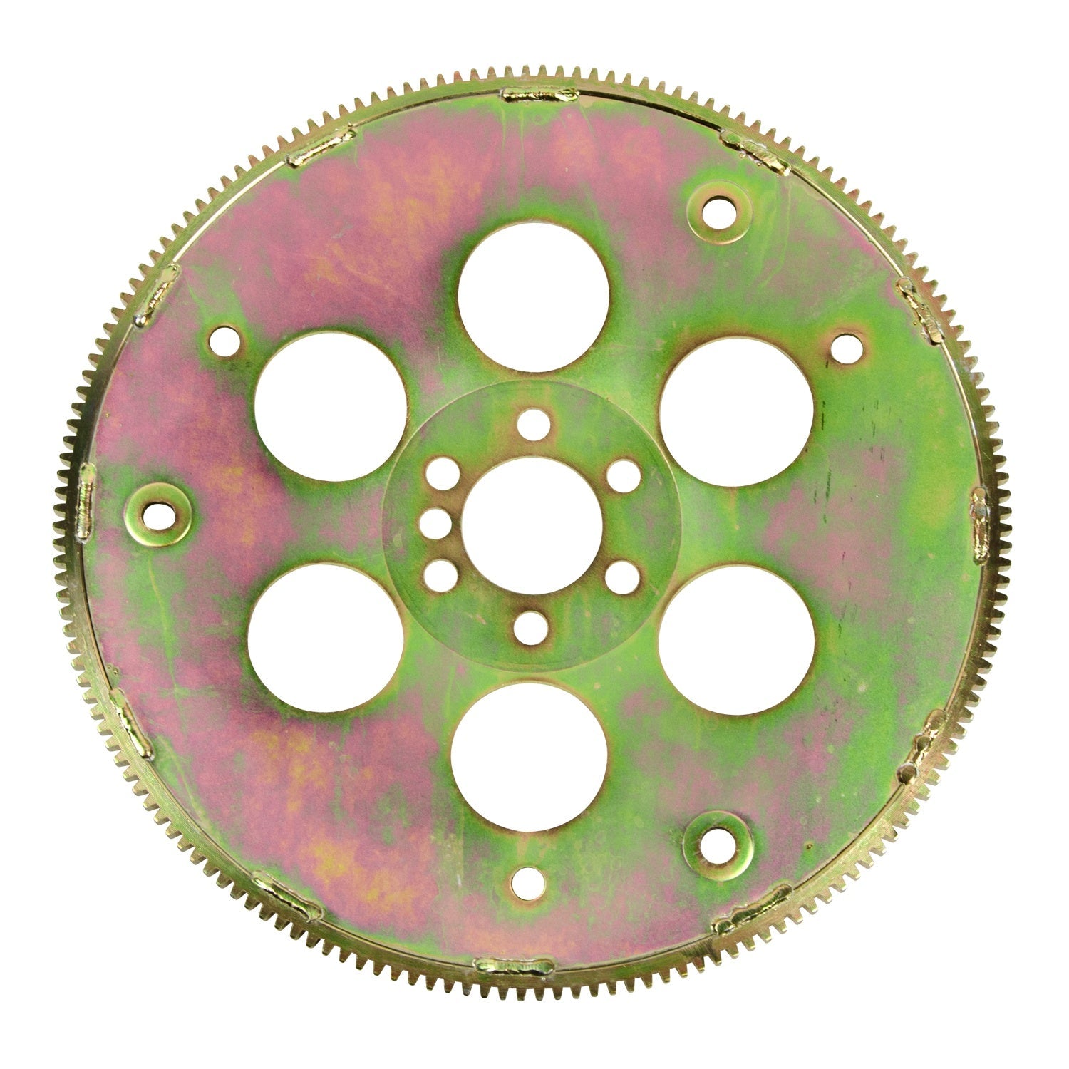 B&M Steel SFI Certified Flexplate - GM LS Engines - Photo - out of package Front