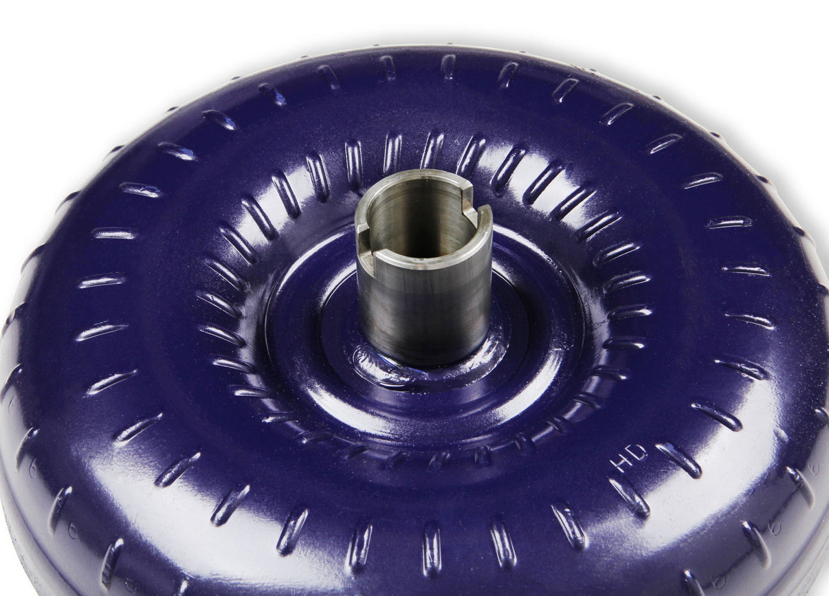 B&M Tork Master 2000 Torque Converter, 1968-81 TH350/375B, 1965-91 TH375/400/425 - Photo - out of package Bottom