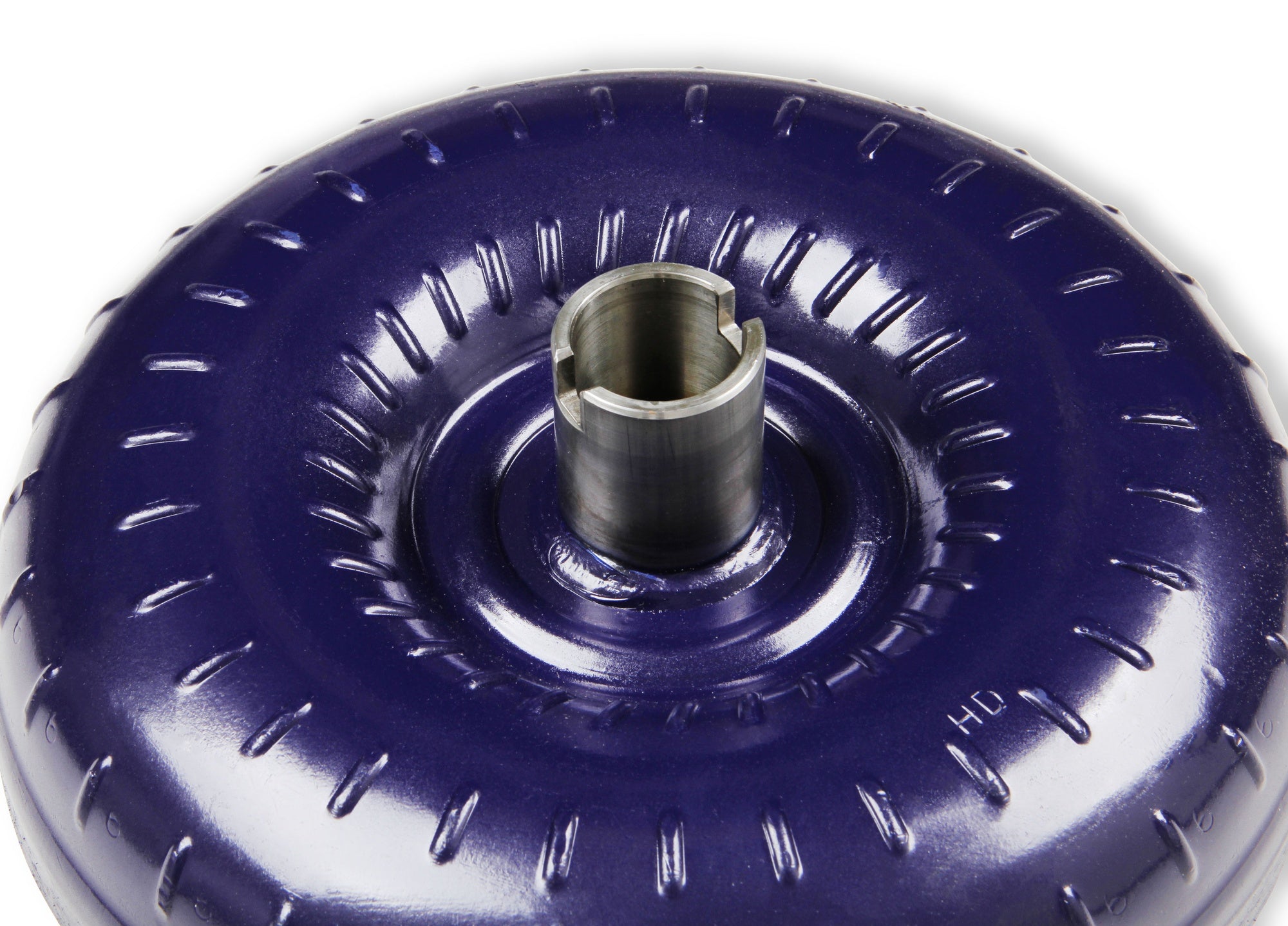 B&M Tork Master 2000 Torque Converter, 1968-81 TH350/375B, 1965-91 TH375/400/425 - Photo - out of package Bottom