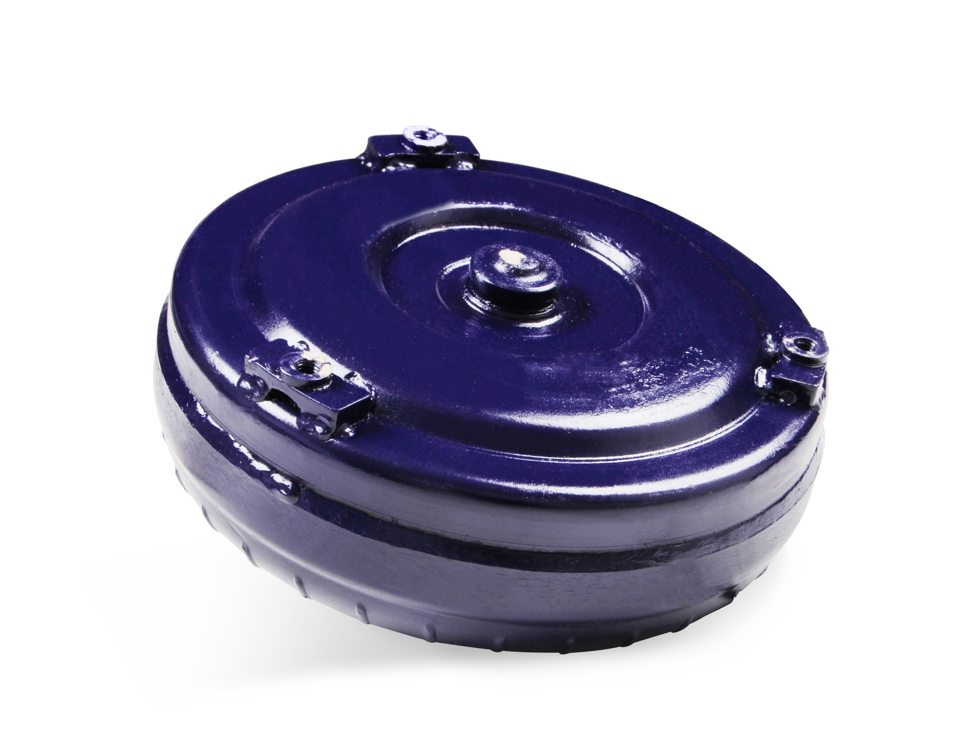 B&M Tork Master 2000 Torque Converter, 1968-81 TH350/375B, 1965-91 TH375/400/425 - Photo - out of package Side
