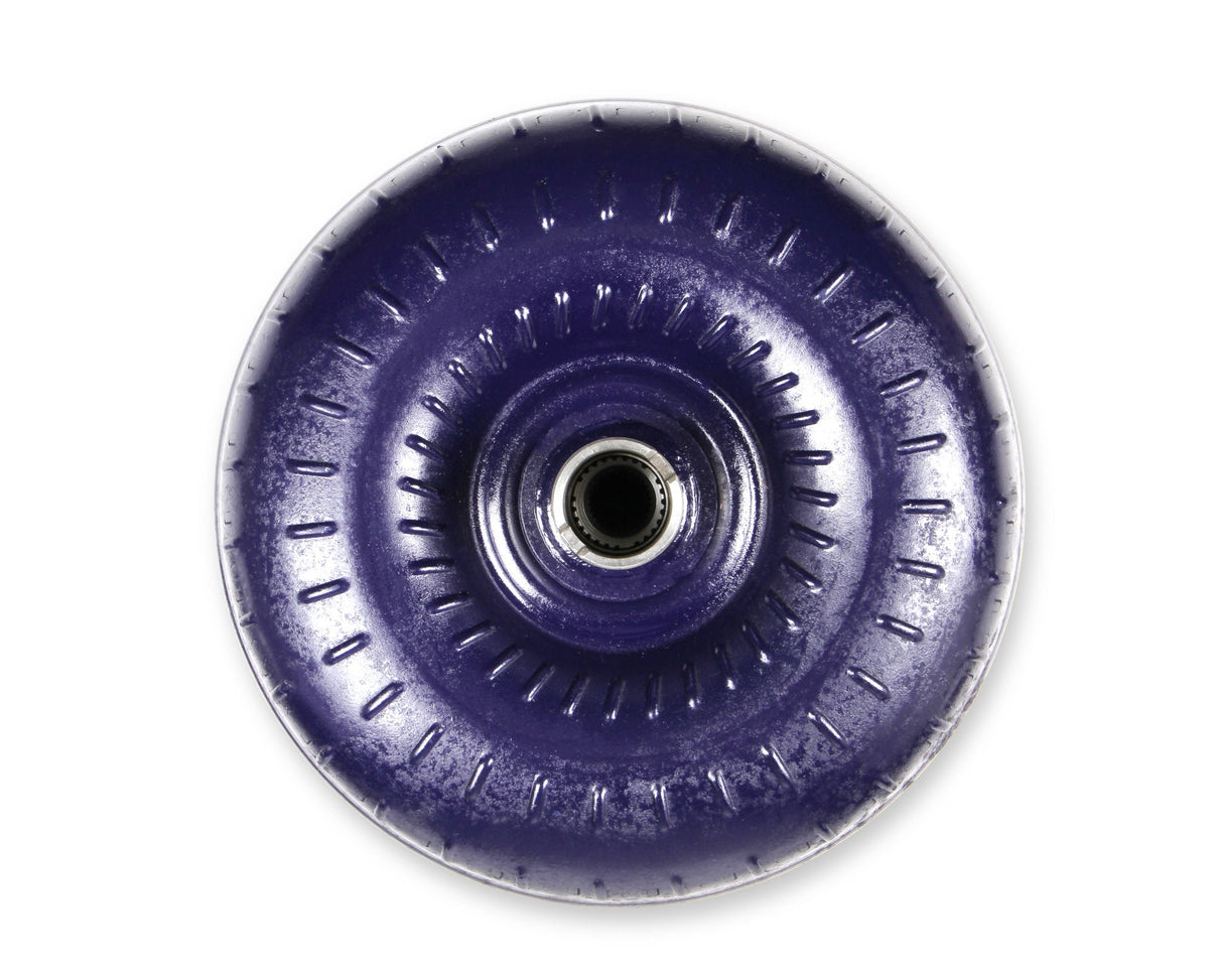 B&M Tork Master 2400 Torque Converter, 1965-91 GM TH400, 1968-81 TH350 - Photo - out of package Bottom