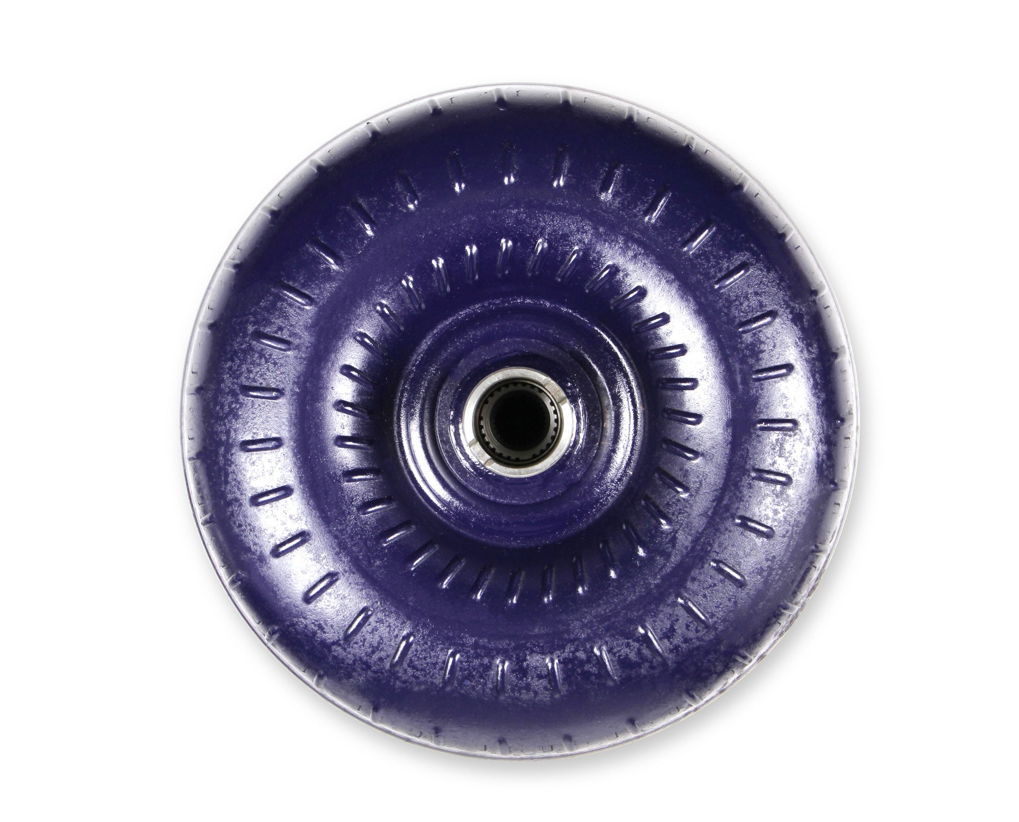 B&M Tork Master 2400 Torque Converter, 1965-91 GM TH400, 1968-81 TH350 - Photo - out of package Bottom