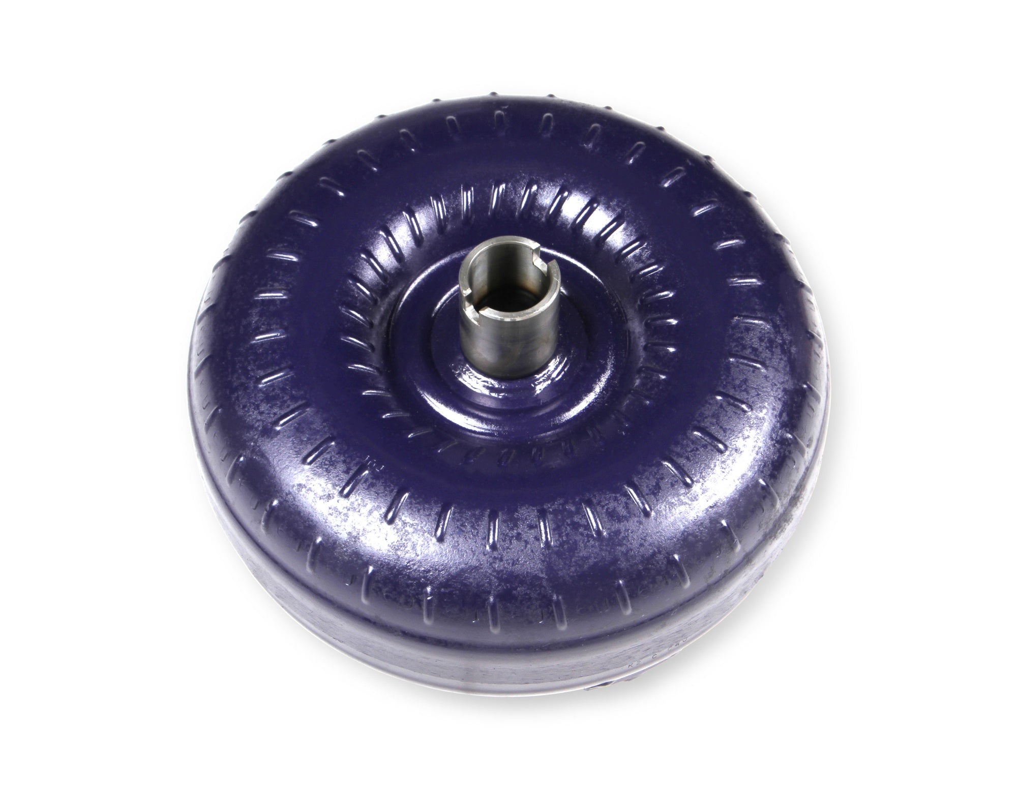B&M Tork Master 2400 Torque Converter, 1965-91 GM TH400, 1968-81 TH350 - Photo - out of package Angle