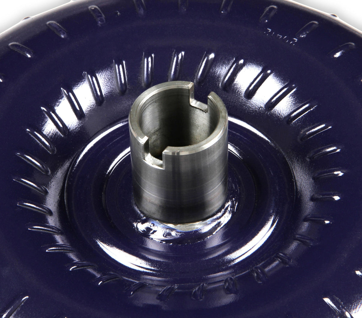 B&M Holeshot 2400 Torque Converter, 1965-91 GM TH400, 1968-81 TH350 - Photo - out of package Angle