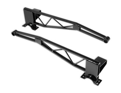 LADDER BAR KIT, GM A-BODY 65-72 - Lakewood Ladder Bars - 1965-1972 GM A-Body - Bolt-on