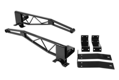 LADDER BAR KIT, GM A-BODY 65-72 - Lakewood Ladder Bars - 1965-1972 GM A-Body - Bolt-on