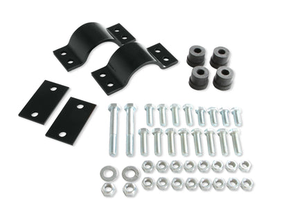 LADDER BAR KIT, GM A-BODY 65-72 - Lakewood Ladder Bars - 1965-1972 GM A-Body - Bolt-on