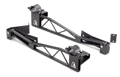 LADDER BAR KIT, GM A-BODY 65-72 - Lakewood Ladder Bars - 1965-1972 GM A-Body - Bolt-on