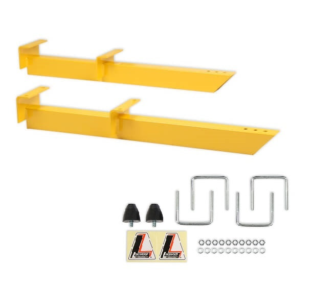 UNIVERSAL TRAKTIONSSTANG - GUL - Lakewood Traction Bars