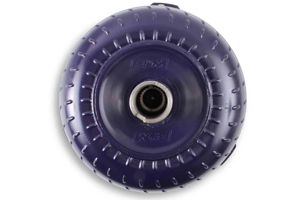 B&M Nitrous Holeshot 3000 Torque Converter,1965-91 GM TH400/425, - Photo - out of package Top