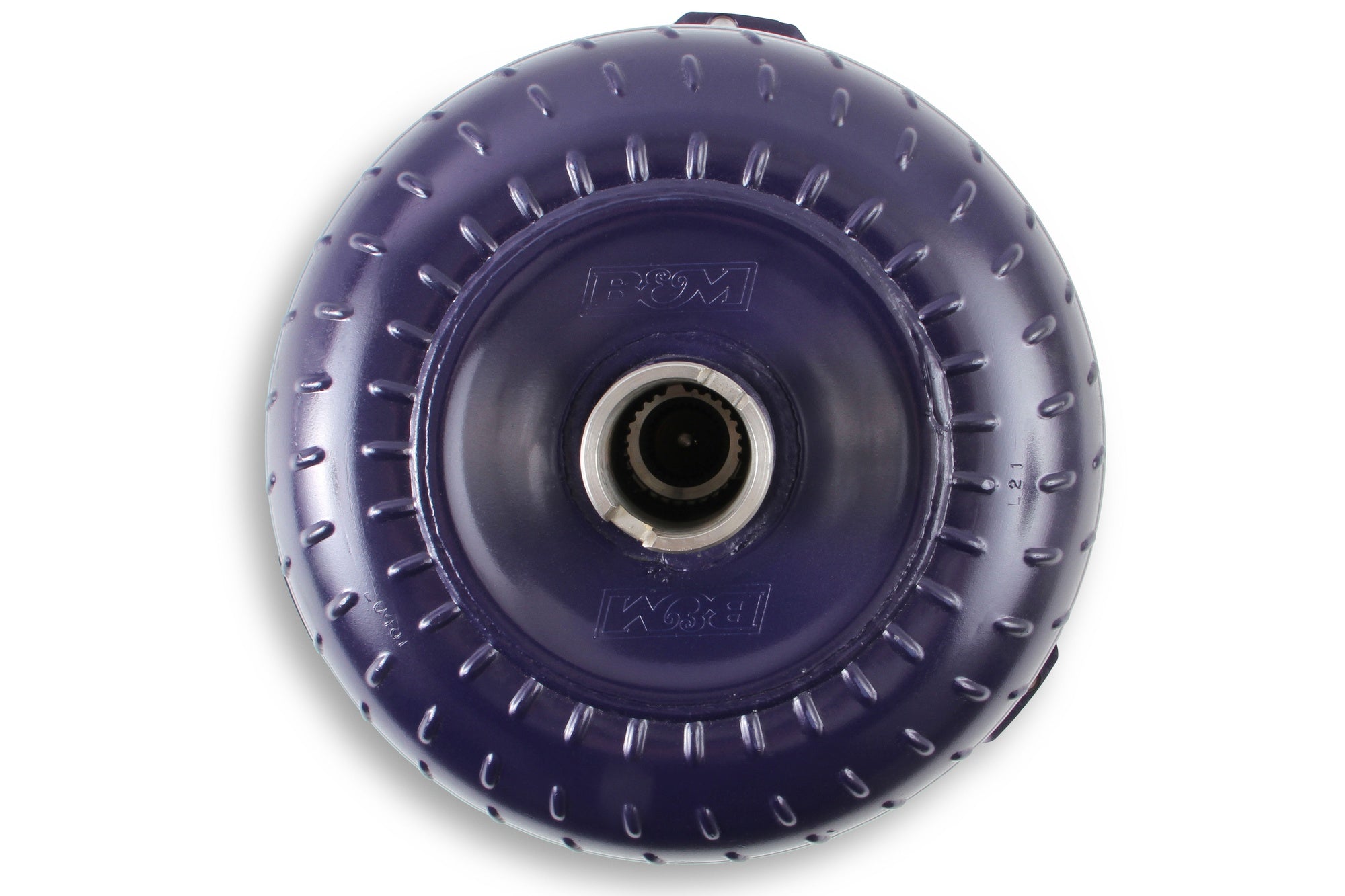B&M Nitrous Holeshot 3000 Torque Converter,1965-91 GM TH400/425, - Photo - out of package Top