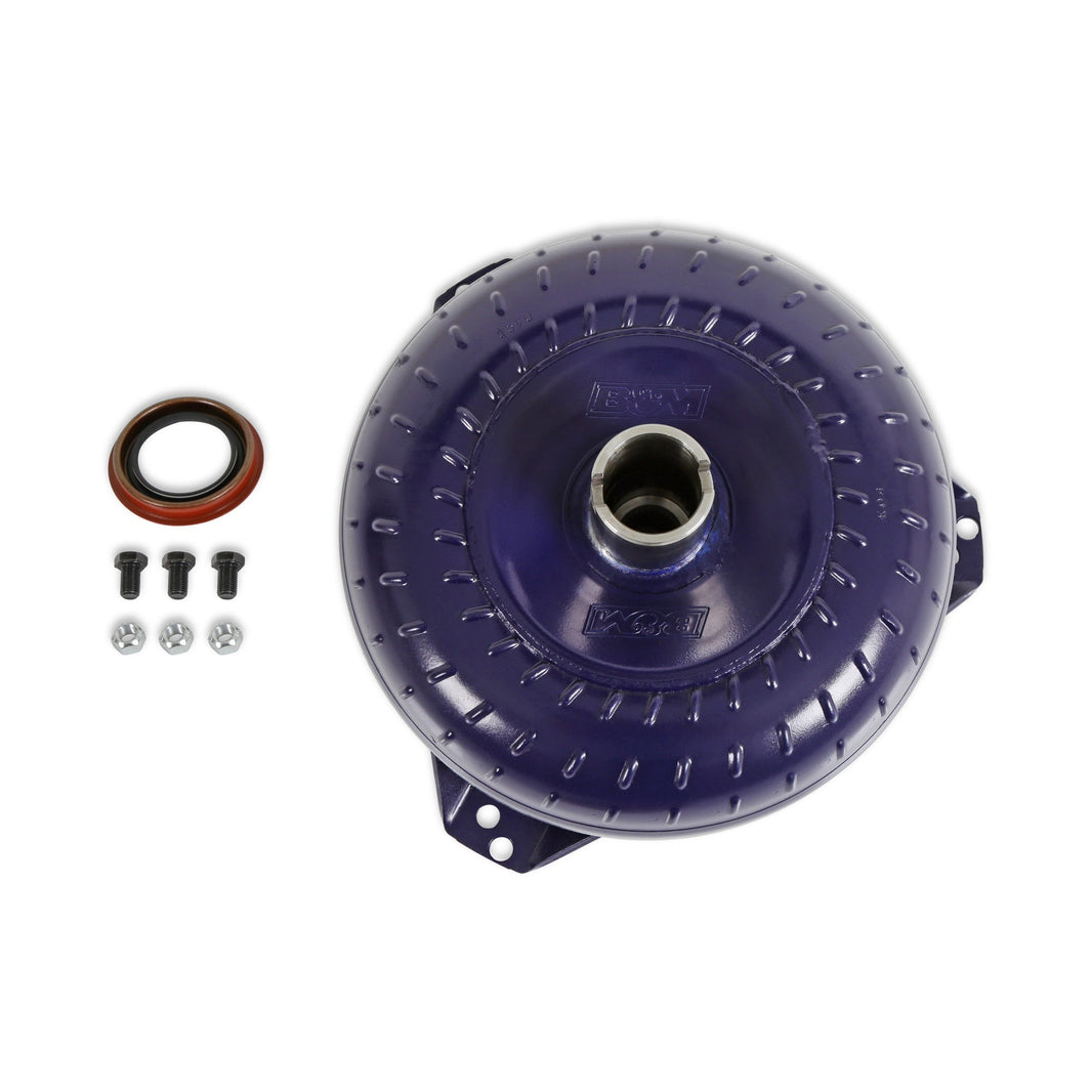 B&M Nitrous Holeshot 3500 Torque Converter, 1965-91 GM TH400/425,1968-81 TH350 - Photo - Primary Front