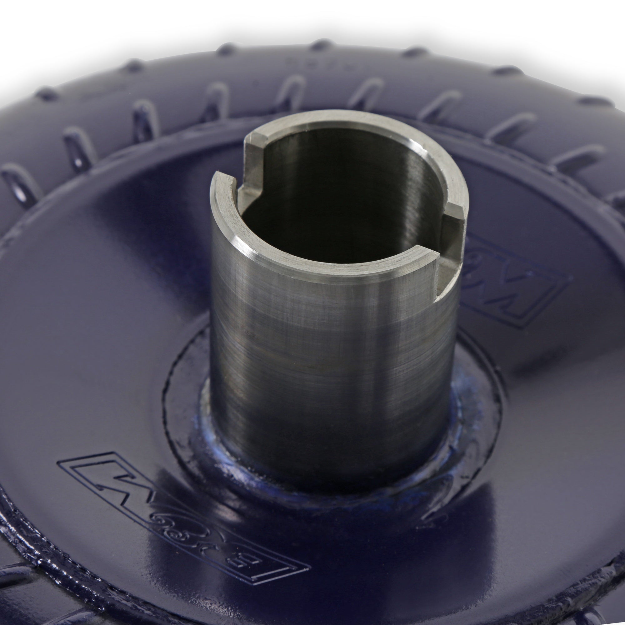 B&M Nitrous Holeshot 3500 Torque Converter, 1965-91 GM TH400/425,1968-81 TH350 - Photo - out of package Left