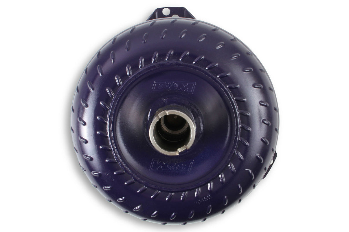 B&M Nitrous HoleShot 3800 Torque Converter,1965-91 GM TH400/425/375B, - Photo - out of package Top