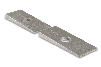 4 GRADERS KILESHIM, SMAL - Lakewood Aksel Shims - Trækstangskilesæt - 4 grader - Aluminium