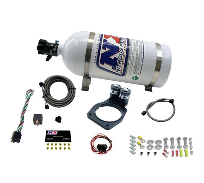 Nitrous Express Plate System - 5TH GEN Camaro - 75-225HP - 20931-10