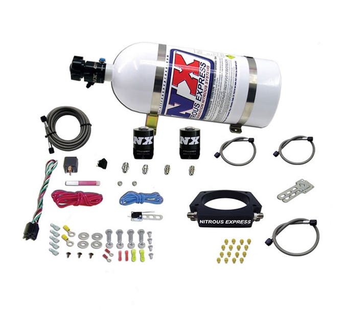 Nitrous Express 102MM LS Plate System - 50-400HP - 20933-10