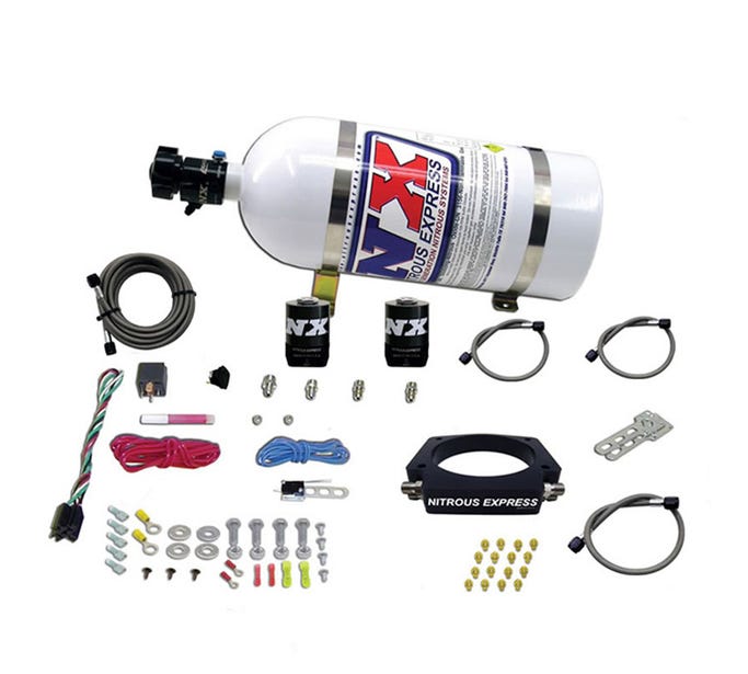 Nitrous Express 90MM LS Plate System - 50-400HP - 20934-10