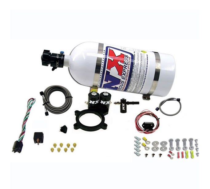Nitrous Express Plate System - 2014+ 5.3 Truck - 35-250HP - 20936-10