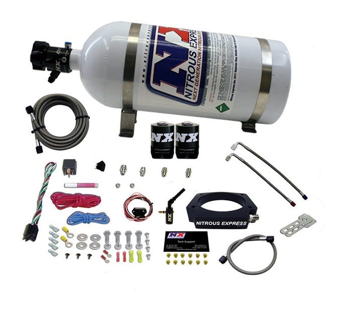 Nitrous Express Plate System - 2014+ 6.2 Truck - 35-300HP - 20937-10