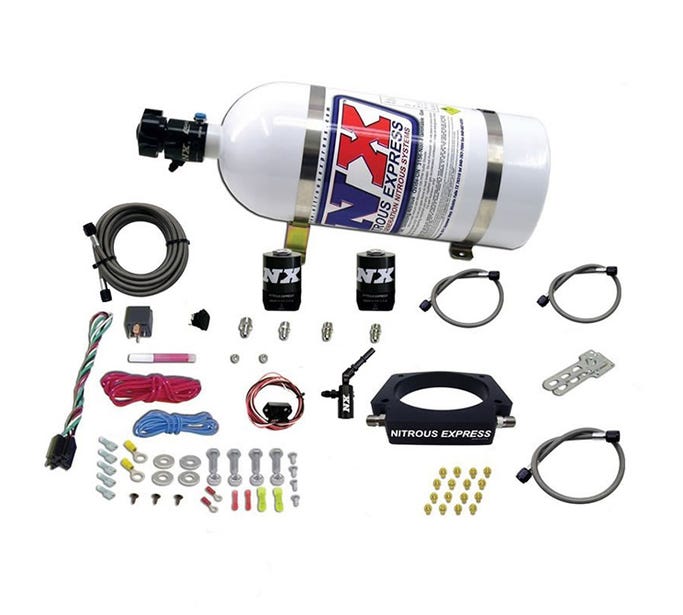 Nitrous Express Plate System - 2014+ LT1 Camaro/Corvette - 50-250HP - 20938-10