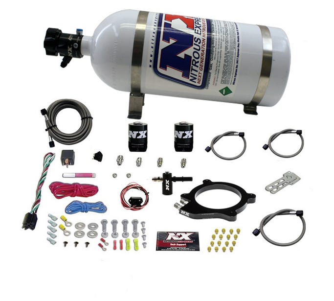 Nitrous Express Plate System - 2014+ LT4 Camaro/Corvette/CTS-V - 50-250HP - 20961-10