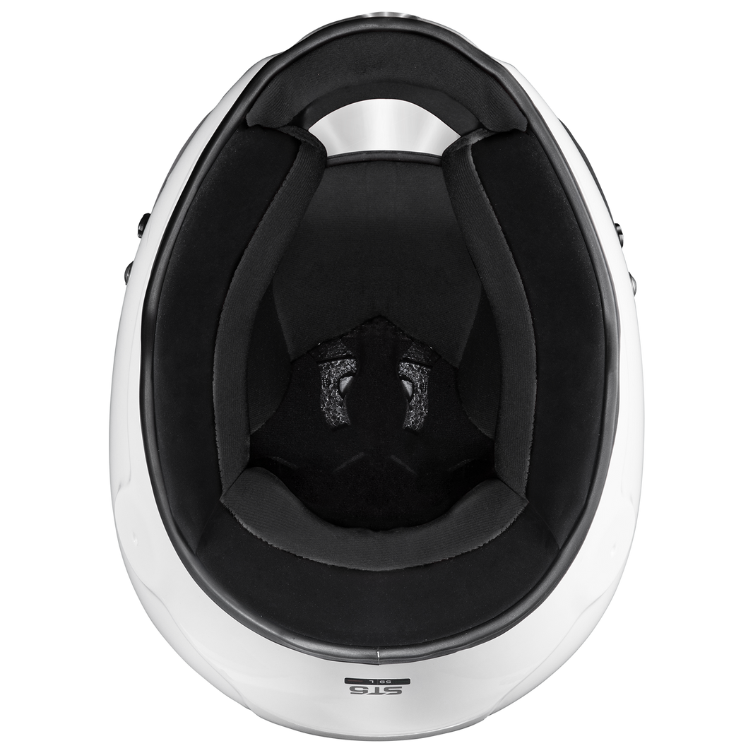 ST5 CMR WHITE 55 - Stilo ST5 CMR Karting Helmet