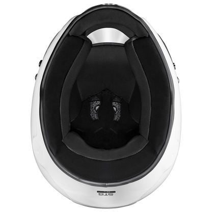 Casque de karting Stilo ST5 CMR BLANC 56 - Stilo ST5 CMR