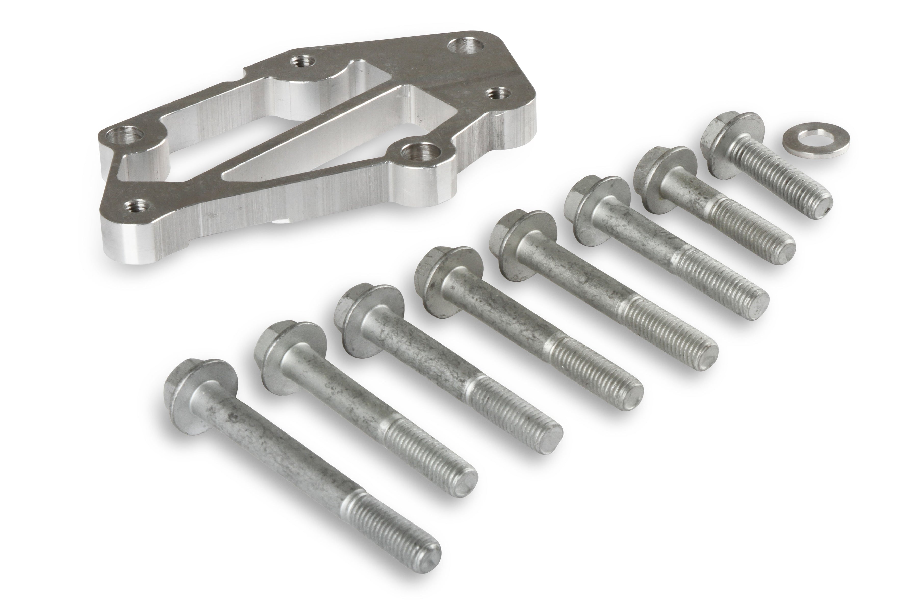 LS Accessory Drive Bracket - Installation Kit for Standard (Short) Alignment - Photo - out of package Right