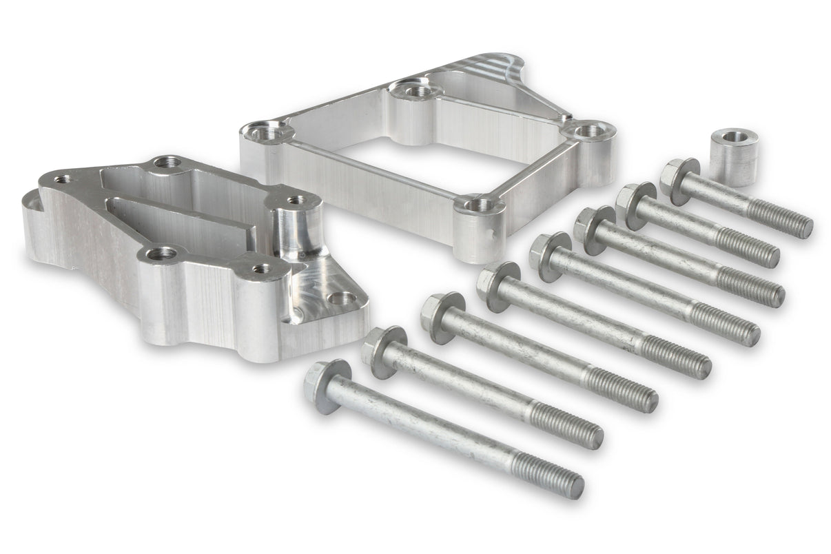 LS Accessory Drive Bracket - Installation Kit for Middle Alignment - Photo - out of package Right