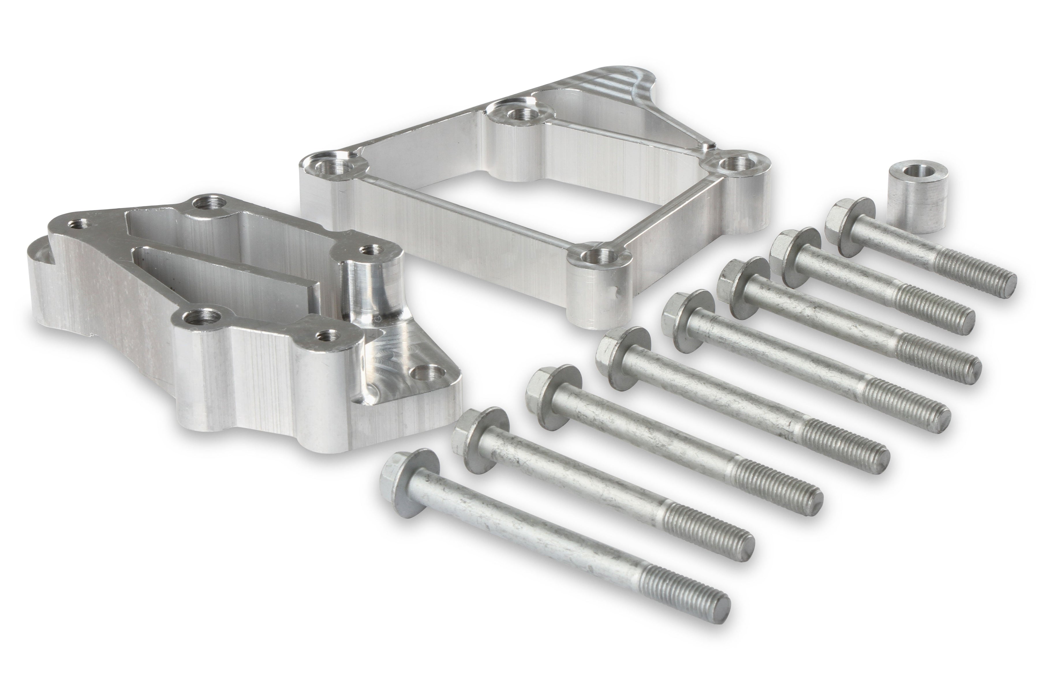 LS Accessory Drive Bracket - Installation Kit for Middle Alignment - Photo - out of package Right