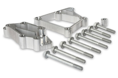 LS Accessory Drive Bracket - Installation Kit for Middle Alignment - Photo - out of package Right