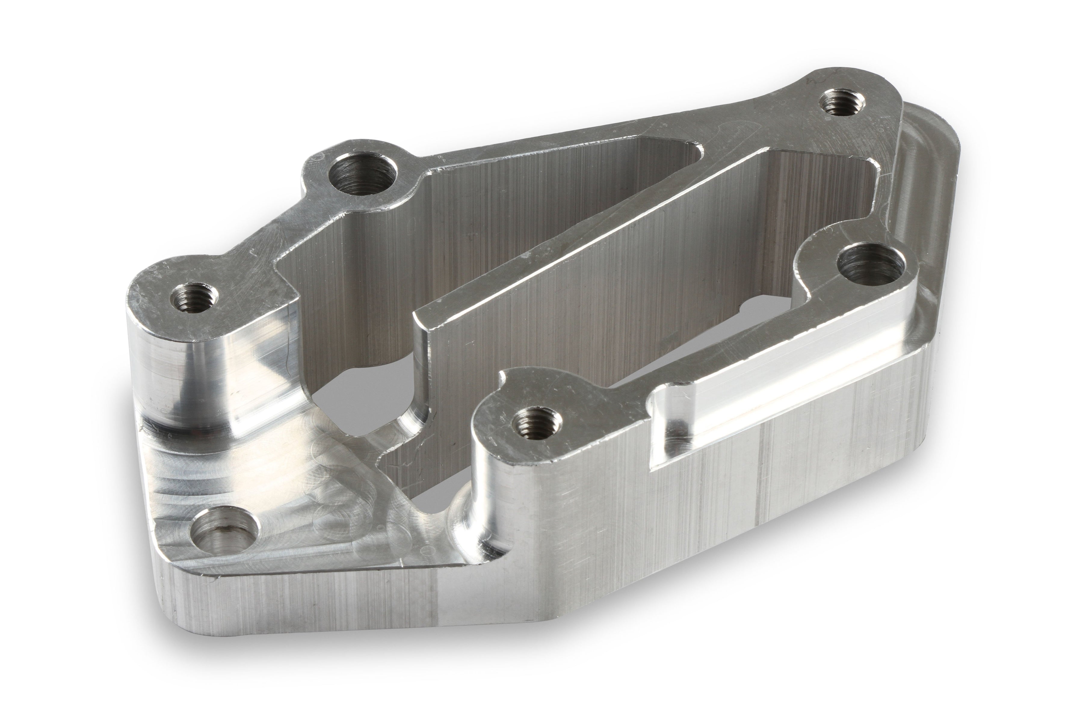 LS Accessory Drive Bracket - Installation Kit for Middle Alignment - Photo - out of package Left