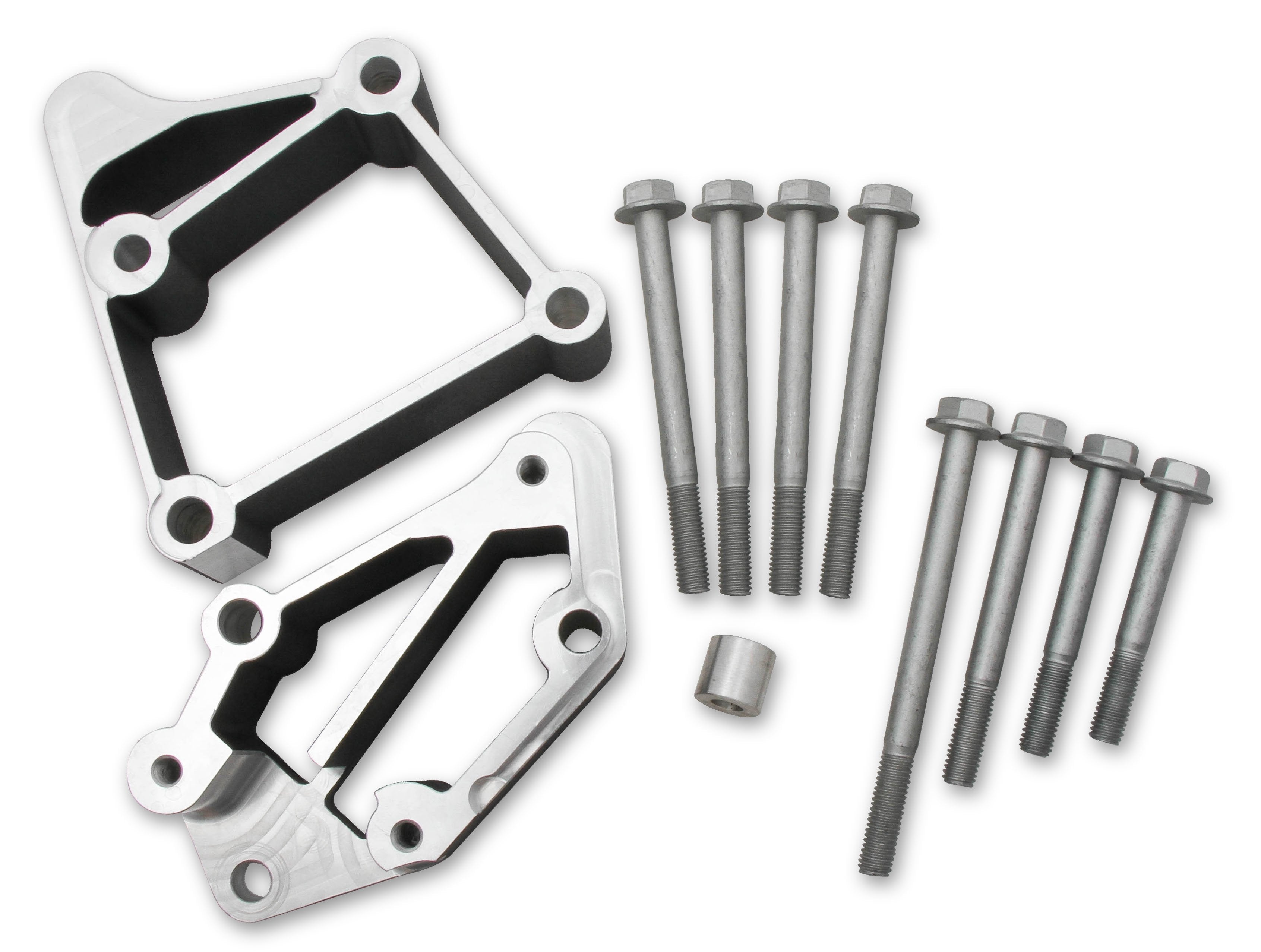 LS Accessory Drive Bracket - Installation Kit for Middle Alignment - Photo - Primary Front