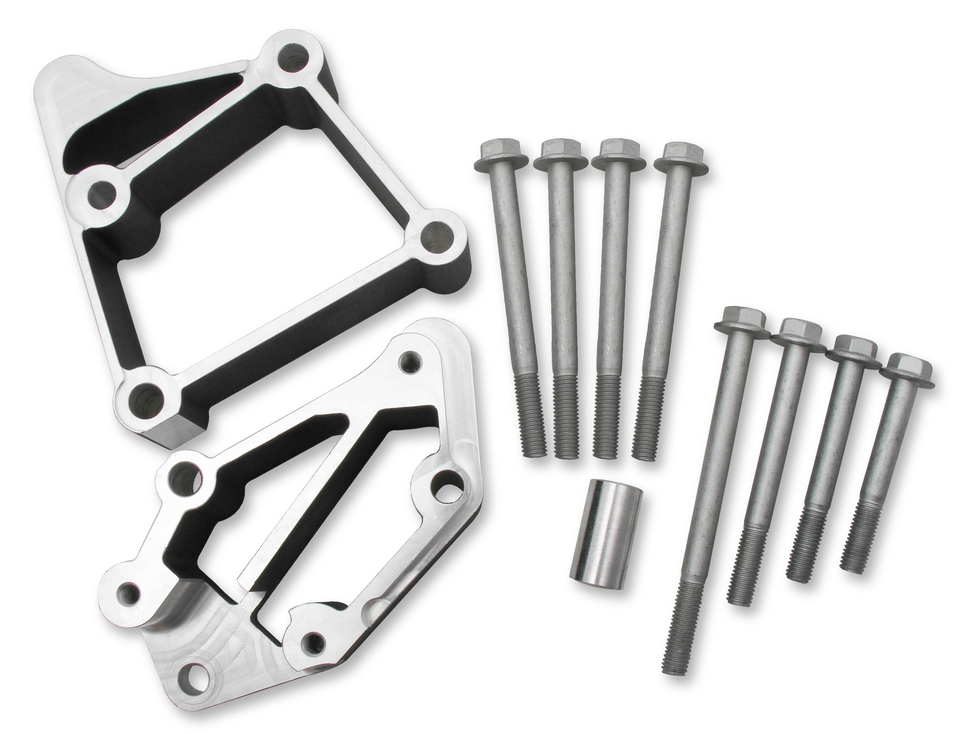 LS Accessory Drive Bracket - Installation Kit for Long Alignment - Photo - Primary Front