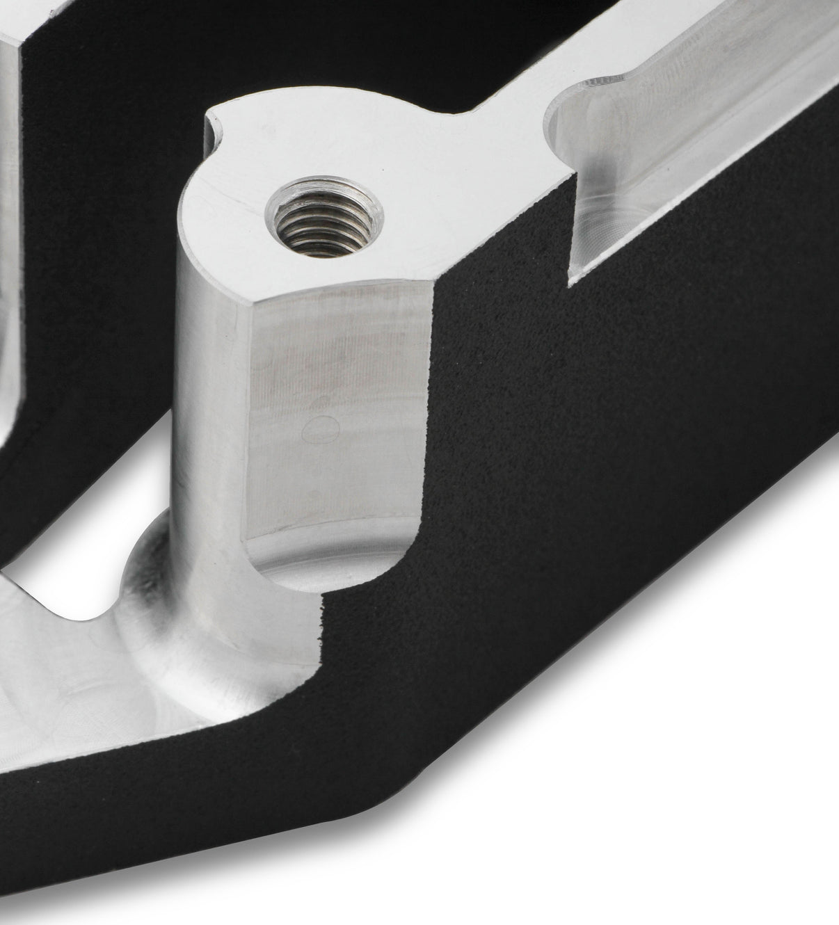 LS Accessory Drive Bracket - Installation Kit for Long Alignment - Photo - out of package Right