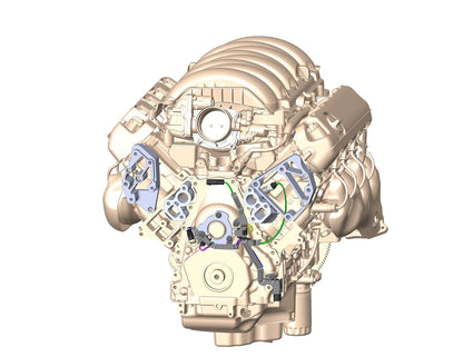 Installation Kit for GM Gen V LT Accessory Drive - Photo - out of package User 5