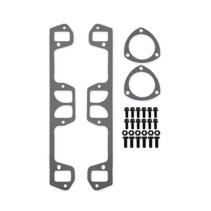 Hooker Competition Long Tube Headers - Ceramic Coated - Photo - out of package Kit