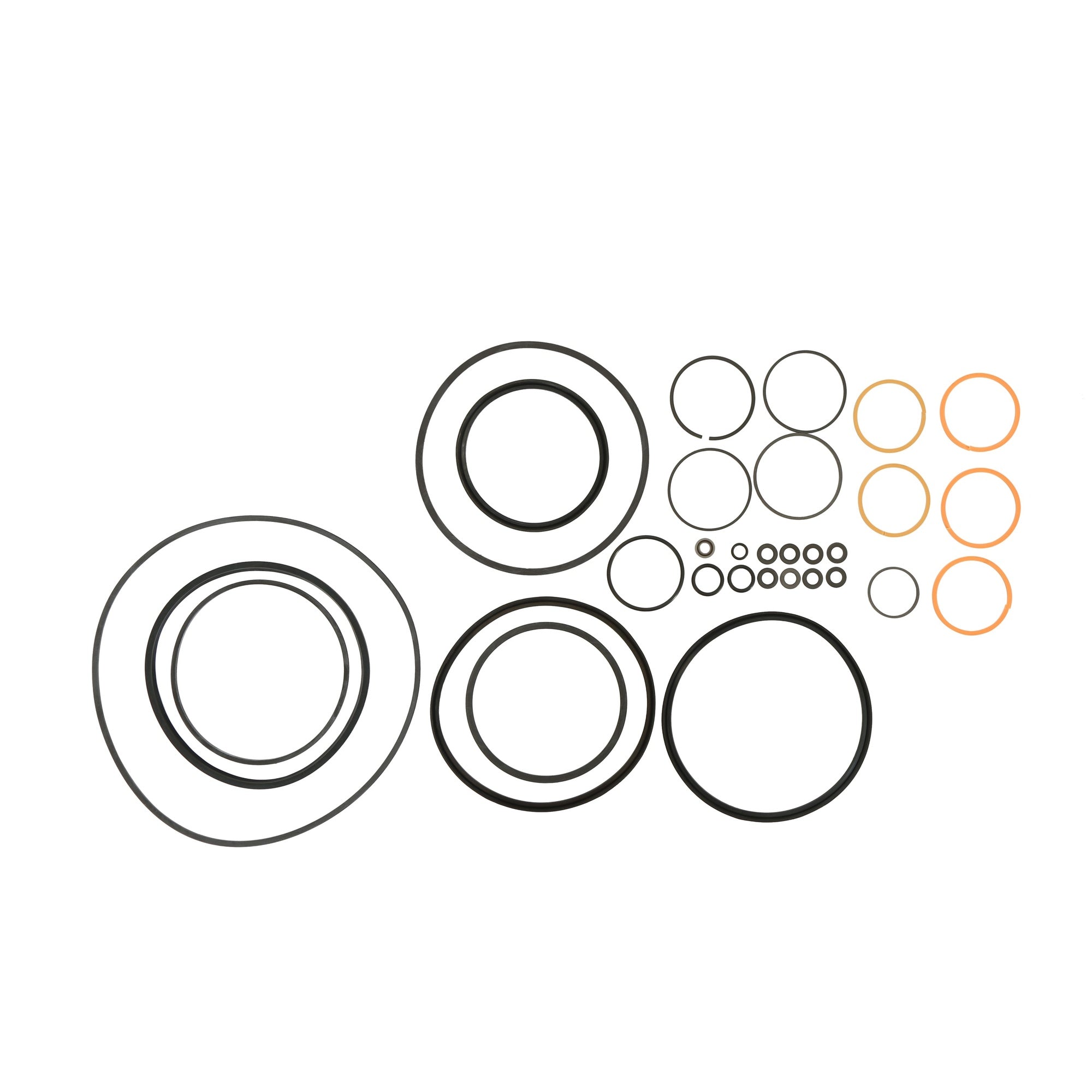 Master Overhaul Kit, TH350 Transmission - Photo - out of package Back